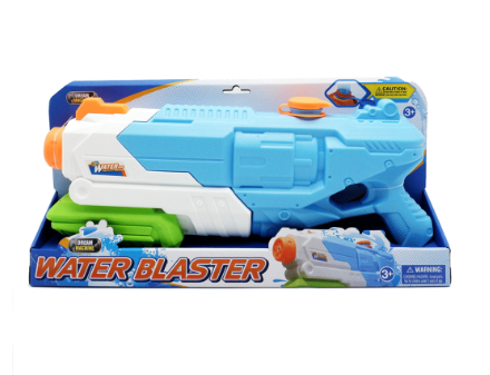 Dream Machine Blue and White Water Blaster