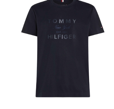 Tommy Hilfiger Men's IM Icon Interlock Graphic Tee