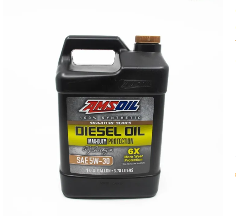 AMSOIL 5W30 Diesel Max Duty Engine Oil Fully Synthetic (1 Gallon)
