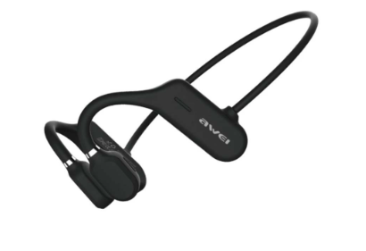 Awei A889BL Earphones Air Conduction Sports Wireless Headset Bluetooth Earphone Neckband Headphone
