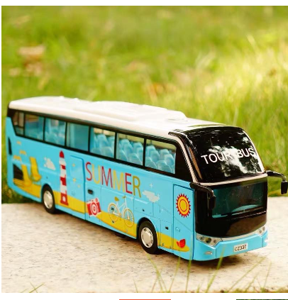 DREAM CITY BUS 1:32 ALLOY DIECAST MODEL 88337