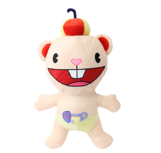 HTF Happy Tree Friends Flippy Doll Plush Toy T21