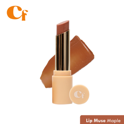 Clocheflame Lip Muse Nourishing Sheer Lipstick Maple