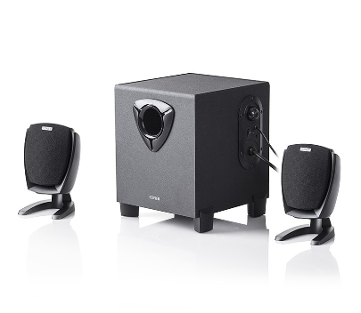 Edifier R103V 2.1 Multimedia Speaker Wooden Enclosure Reduce Audio Resonance