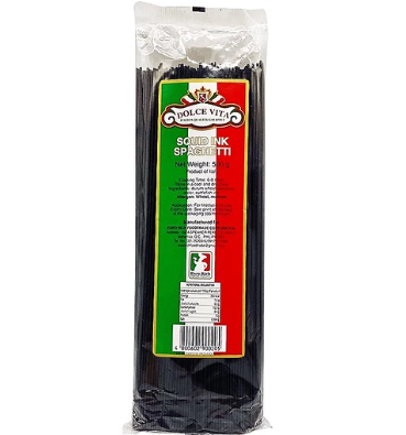 Dolce Vita Squid Ink Pasta 500g
