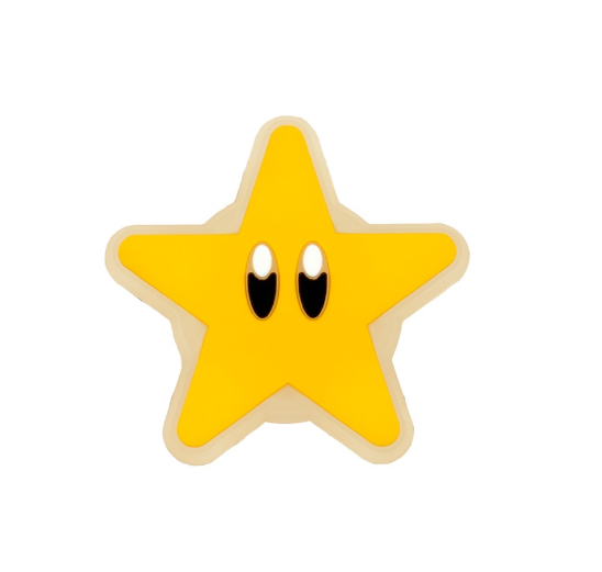 Cartoon Snack Led Jibbitz Crocs Stitch Anime Jibbits Charm Glow in The Dark Shoe Charms Pin Mario Emoji Jibits Crocks for Women Shoes F43