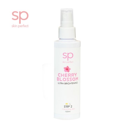Skin Perfect Cherry Blossom Cleansing Mist 100ml
