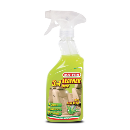 Mafra Trattamento 3 In 1 Leather Treatment 500ml
