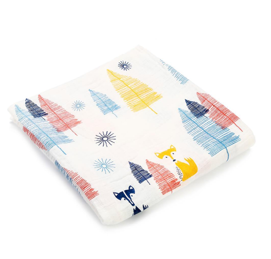 Stocks Cotton Baby Swaddle Blanket Stroller Player S13