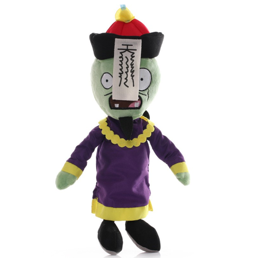 30CM Plants vs Zombies Plush Doll Peashooter SplitPea Clown Zombie Figures Soft Stuffed Toys Kids Halloween Gift Z16