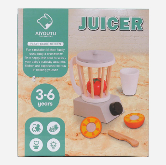 Play House Series Wooden Juicer