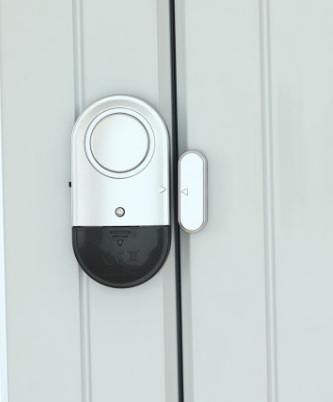 Wireless Door Window Magnetic Sensor Detector Entry Burglar Alarm Alert Siren for Smart Home House Wireless Security Burglar Alarm Bell