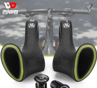 WEST BIKING Bike Handlers Auxiliary Handle Mountain Bike Handle Claw Handle Bike Expansion Plug Set