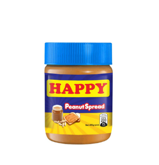 Happy Peanut Butter Spread 450g