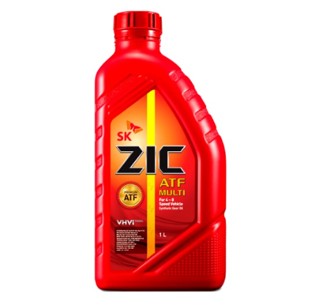 SK ZIC ATF MULTI 1 Liter Fully-Synthetic Automotive Transmission Oil SP 3
