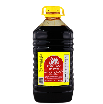 Silver Swan Soy Sauce 3.785L