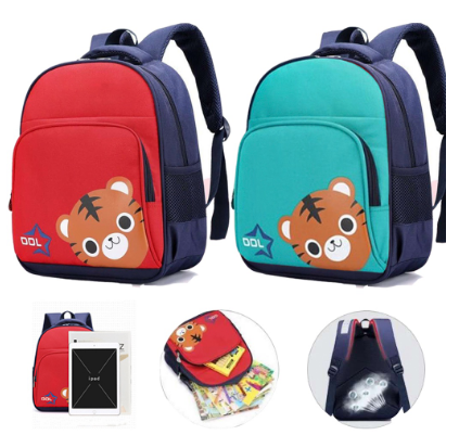 Kindergarten Book Bag Schoolbags Toddler School Shoulder Bag for Kids Small Bagpack for Kids