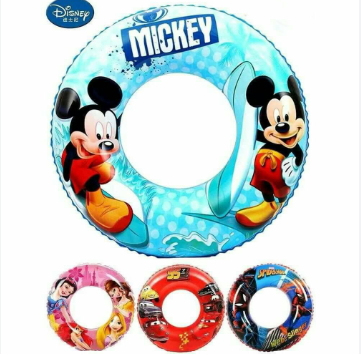 60cm and 80cm Inflatable Floater Ring Swimming Ring Salbabida Ring For Kids and Babies