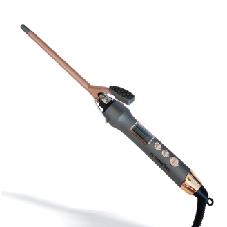 Gladking 9mm Long Lasting Curling Iron Rosegold curling iron