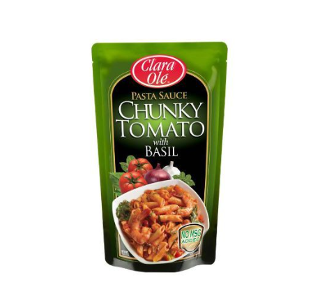 Clara Olé -Chunky Tomato with Basil Pasta Sauce 225g
