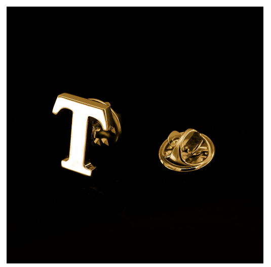 Fashion A-Z Alphabet Brooch Women Men Badges Gold Color Initial Letter Brooches Metal Pins Accessories Jewelry Gift T