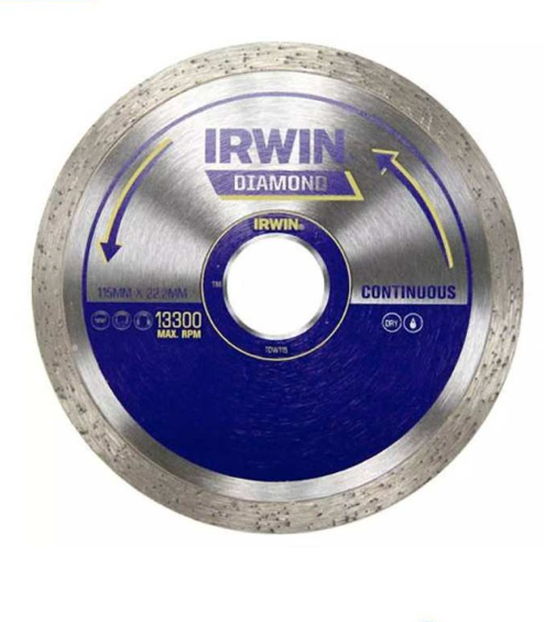 Irwin Turbo Diamond Cutting Disc 180x222-254mm TDT180