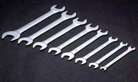 Standard Matt Open-end Wrenches hand tool High Quality Hardware Tools (SD0244-57)