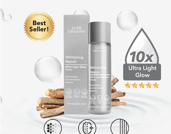 Luxe Organix Whitening Repair Niacinamide Toner 150mL