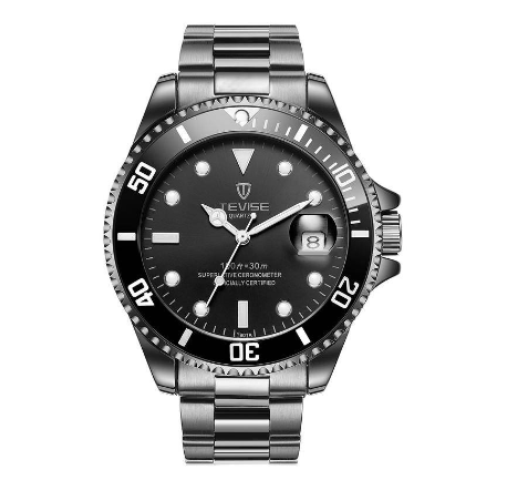 TEVISE Watch for men Original relo Waterproof Quartz watches Gold Luxury Stainless Steel Steel calendar COD T801A 10