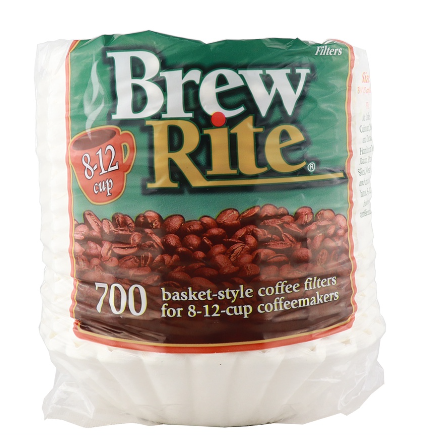 Brew Rite Coffee Filter 700pcs