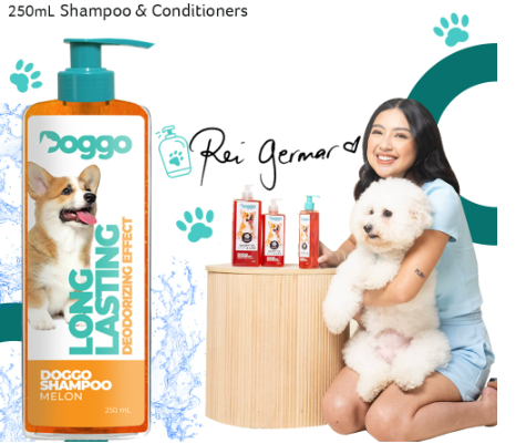 Doggo Shampoo Melon Scent - 250ml