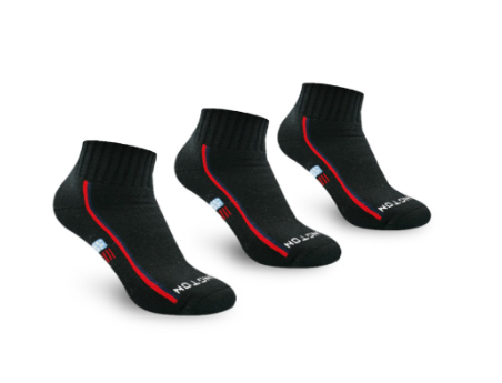 Burlington Classics Men's Cotton Thick Sports Ankle Socks