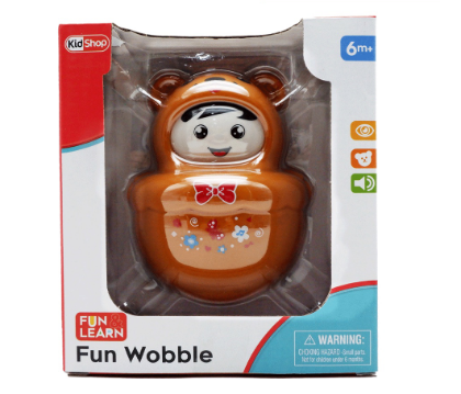 KidShop Fun 'n Learn Fun Wobble Toy