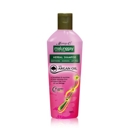 Moringa-O2 Smooth & Straight Shampoo 200ML