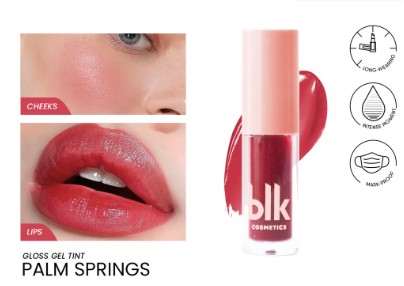 Blk Cosmetics Fresh Gloss Gel Tint Palm Springs
