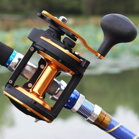 Sougayilang Metal Trolling Fishing Reel 6:1 Ratio Etal Gear