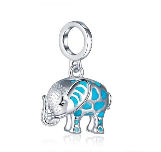 925 Silver Trinkets Balloon Charms Beads for Bracelet Pan Security Chain d018