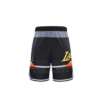 NBA Short Basketball Double-Pocket Dri-fit Sportswear Training Gym Sports Bodybuilding Men Sport
