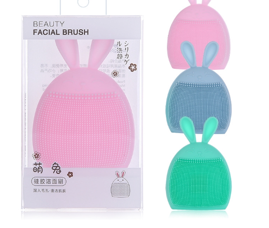 Lameila Cute Rabbit Beauty Facial Cleansing Brush C0371