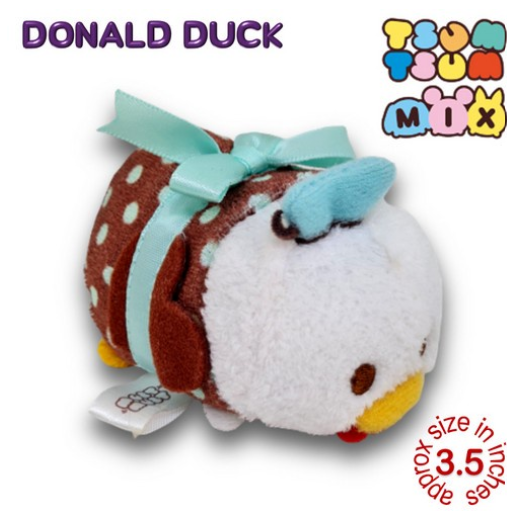 Original Disney Tsum Tsum Mini Plushies Stuffed Toys Collection 3 D30