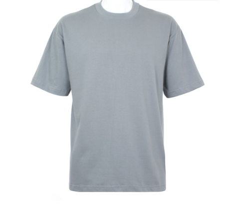 Cubic Men Basic Plain Oversized Shirt "100% Cotton Heavy Jersey Fabric" Tees T-Shirt