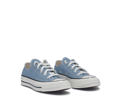 Converse CHUCK 70 OX Women's Sneakers - Cocoon Blue/Egret/Black