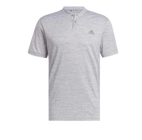 adidas GOLF Textured Stripe Polo Shirt