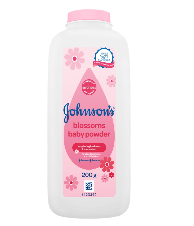 Johnson's Blossoms Baby Powder 200g - Baby Essentials, Baby Care