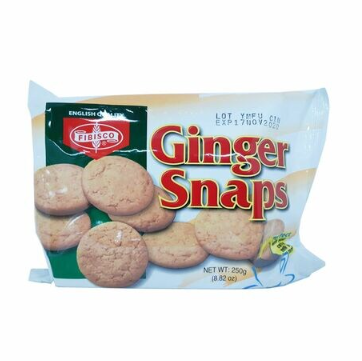 Fibisco Ginger Snaps 250g