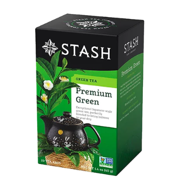Stash Tea Premium Green Herbal Tea 20 Tea Bags