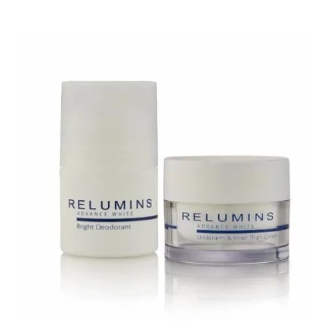 Relumins Advance White Intimate Set- Whitening Deodorant Roll-On & Whitening Intimate Cream