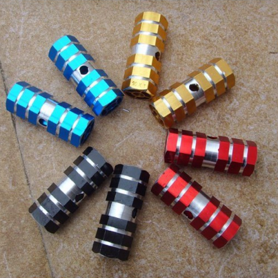 MTB Bike Square Hollow Aluminum Alloy Leg Column Bike Accessories Bike bazooka Leg Rest Carry Person