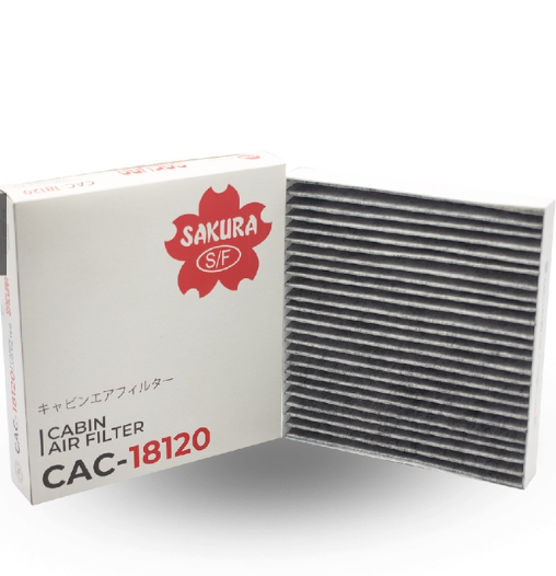 Sakura Cabin Air Filter (w/ Activated Carbon) CAC18120 for Isuzu MU-X 2013-2017