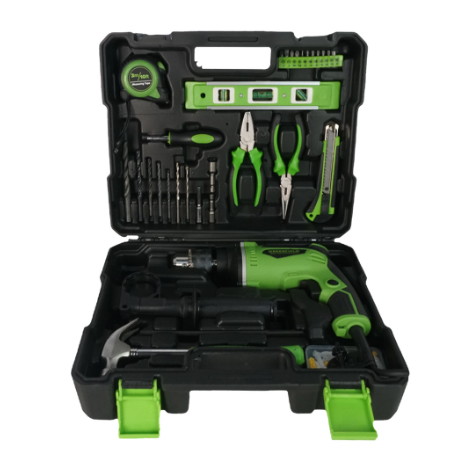 Greenfield Impact Drill 600W Tool Kit (33 pcs tool kit)